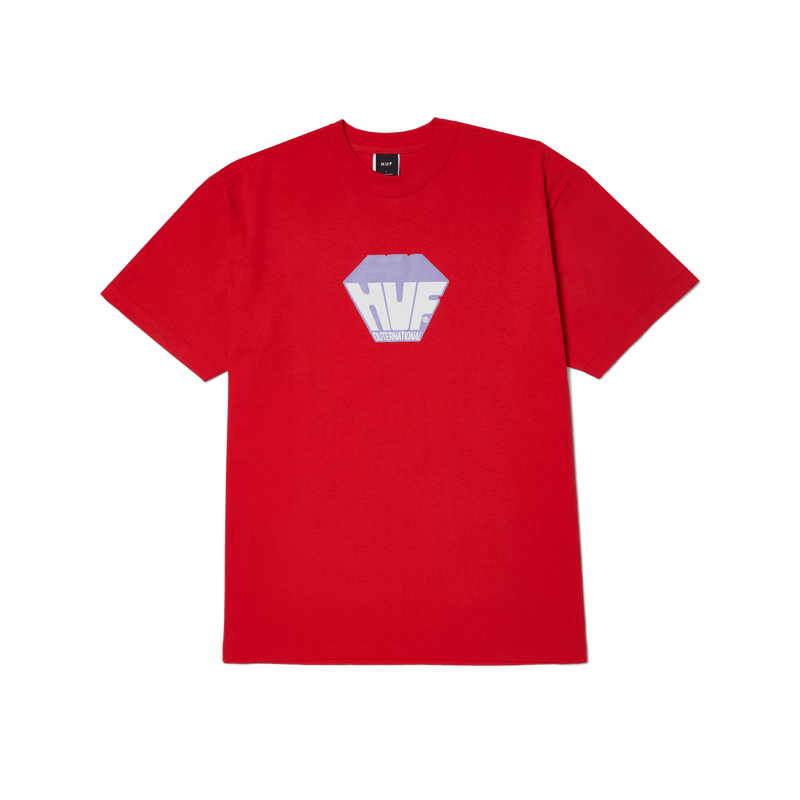 HUF Big Block T-Shirt Tomato