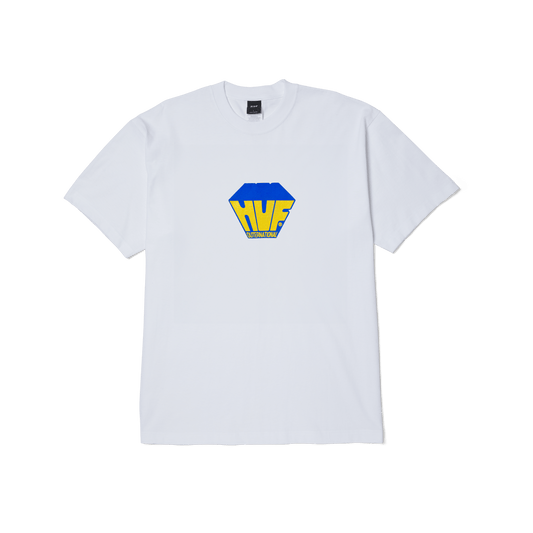 HUF Big Block T-Shirt White