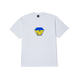 HUF Big Block T-Shirt White