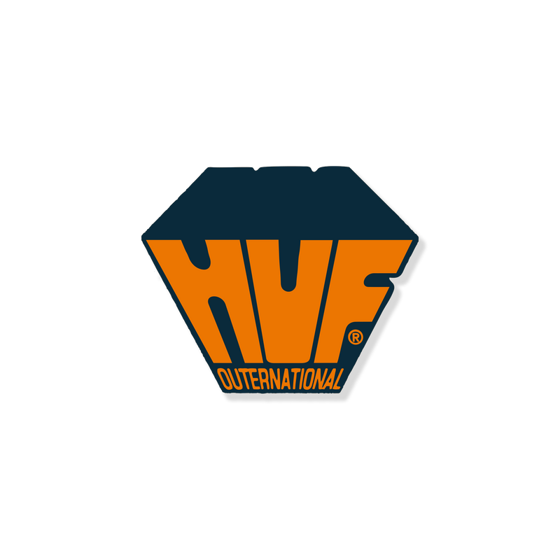 HUF Big Block Sticker Multi