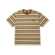 HUF Big Block Stripe Boxy Top Clay