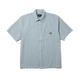 HUF Big Block Striped Shirt Light Blue