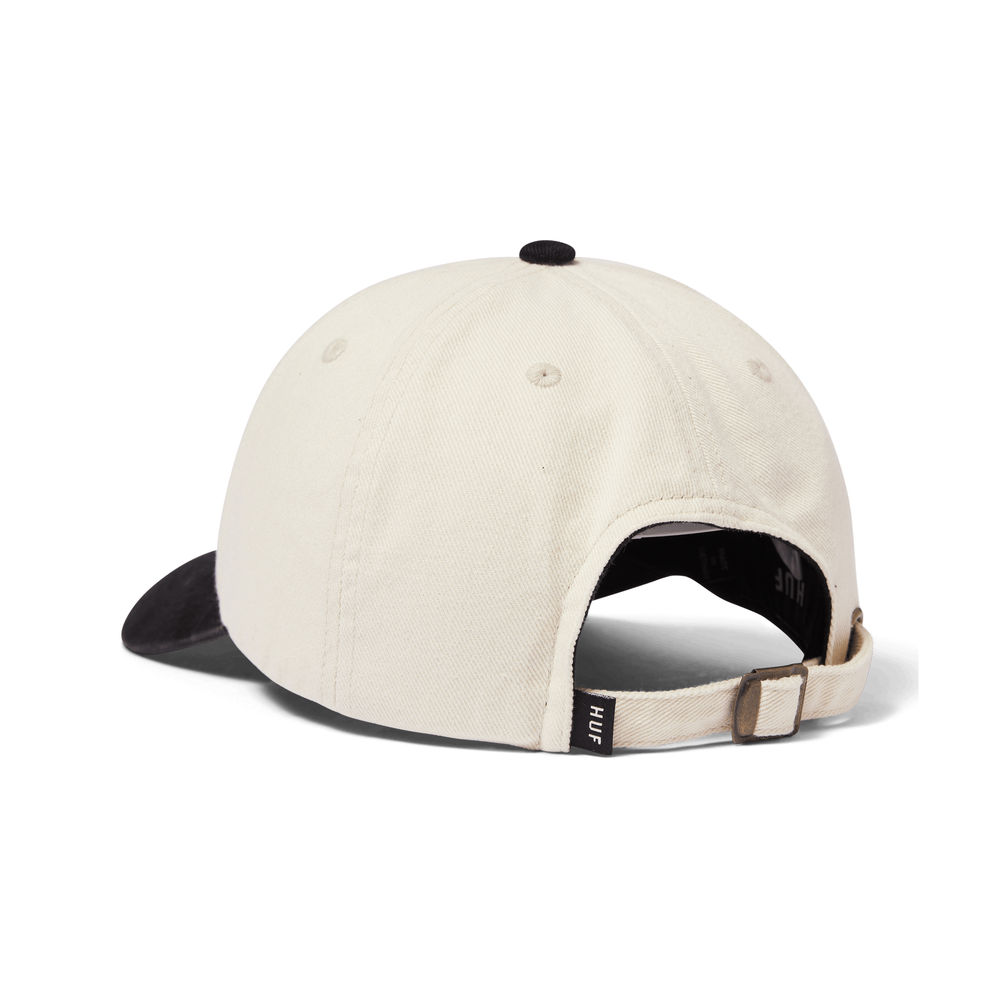 HUF Big Block Washed 6 Panel Cv Hat Natural