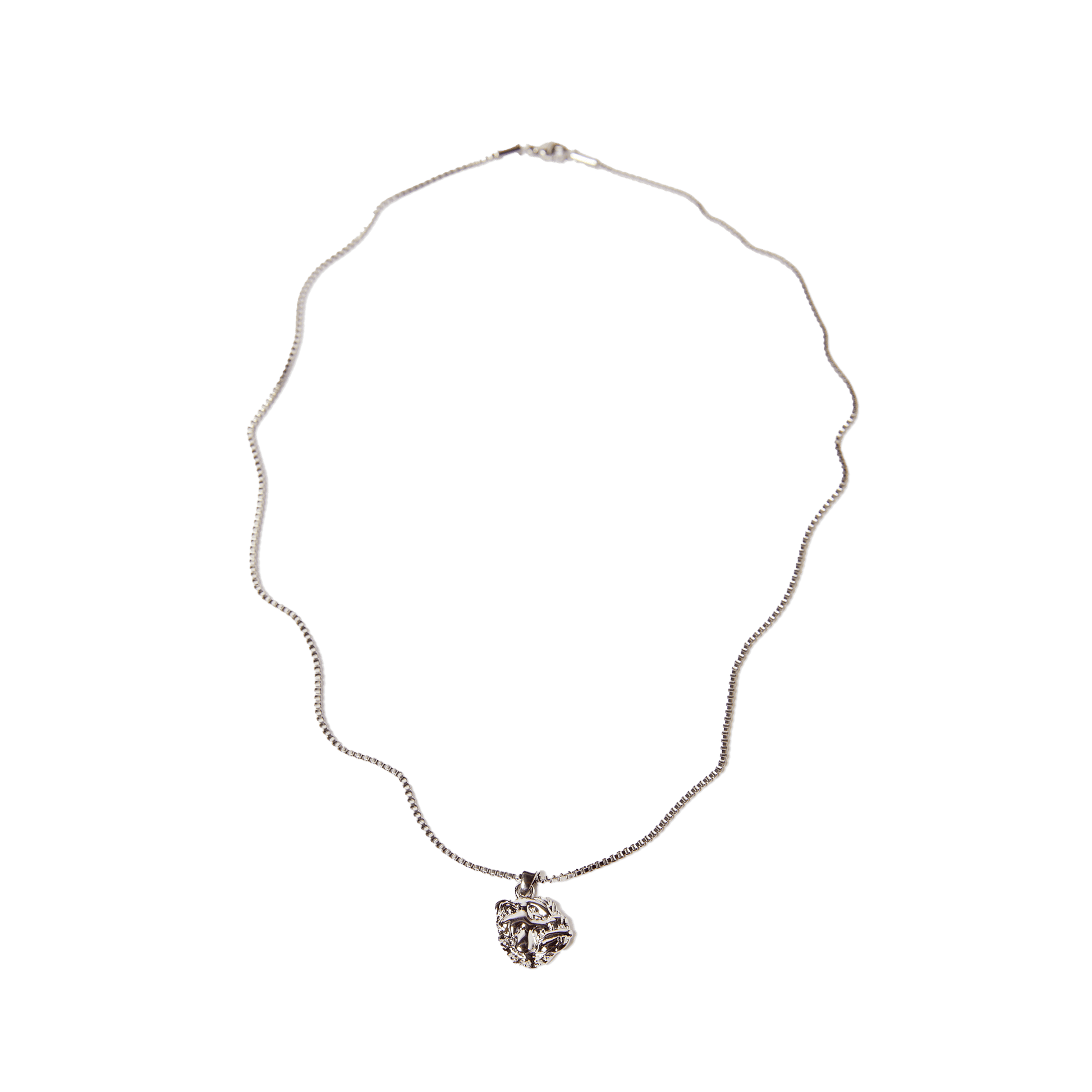 HUF Big Dawg Pendant Silver