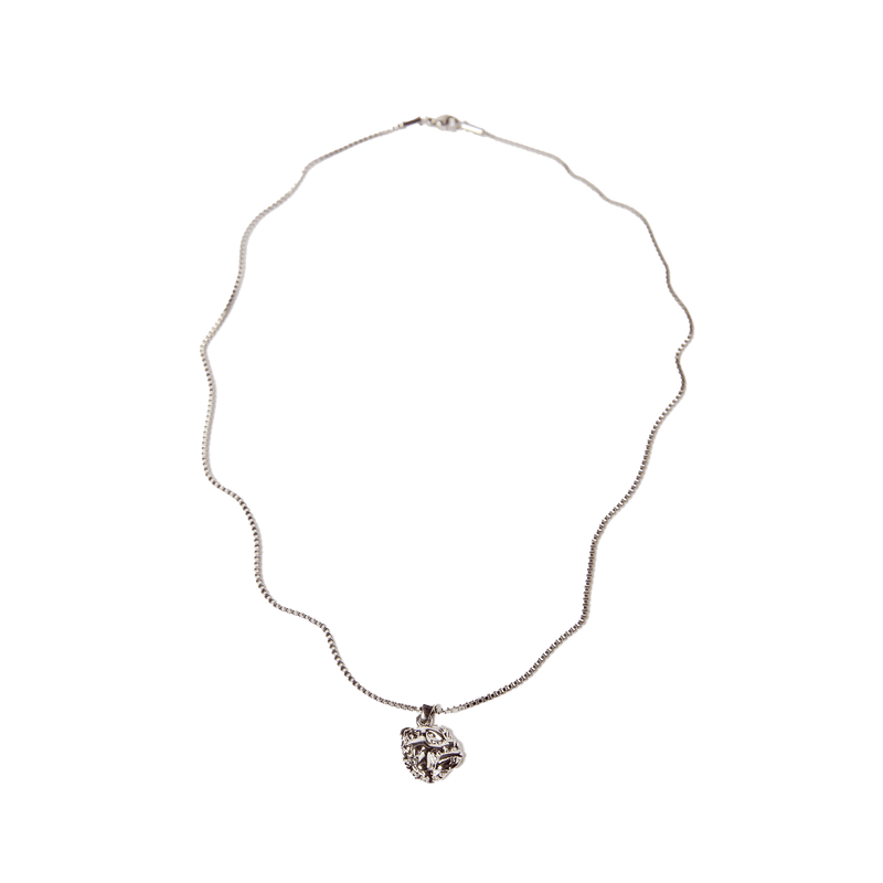 HUF Big Dawg Pendant Silver