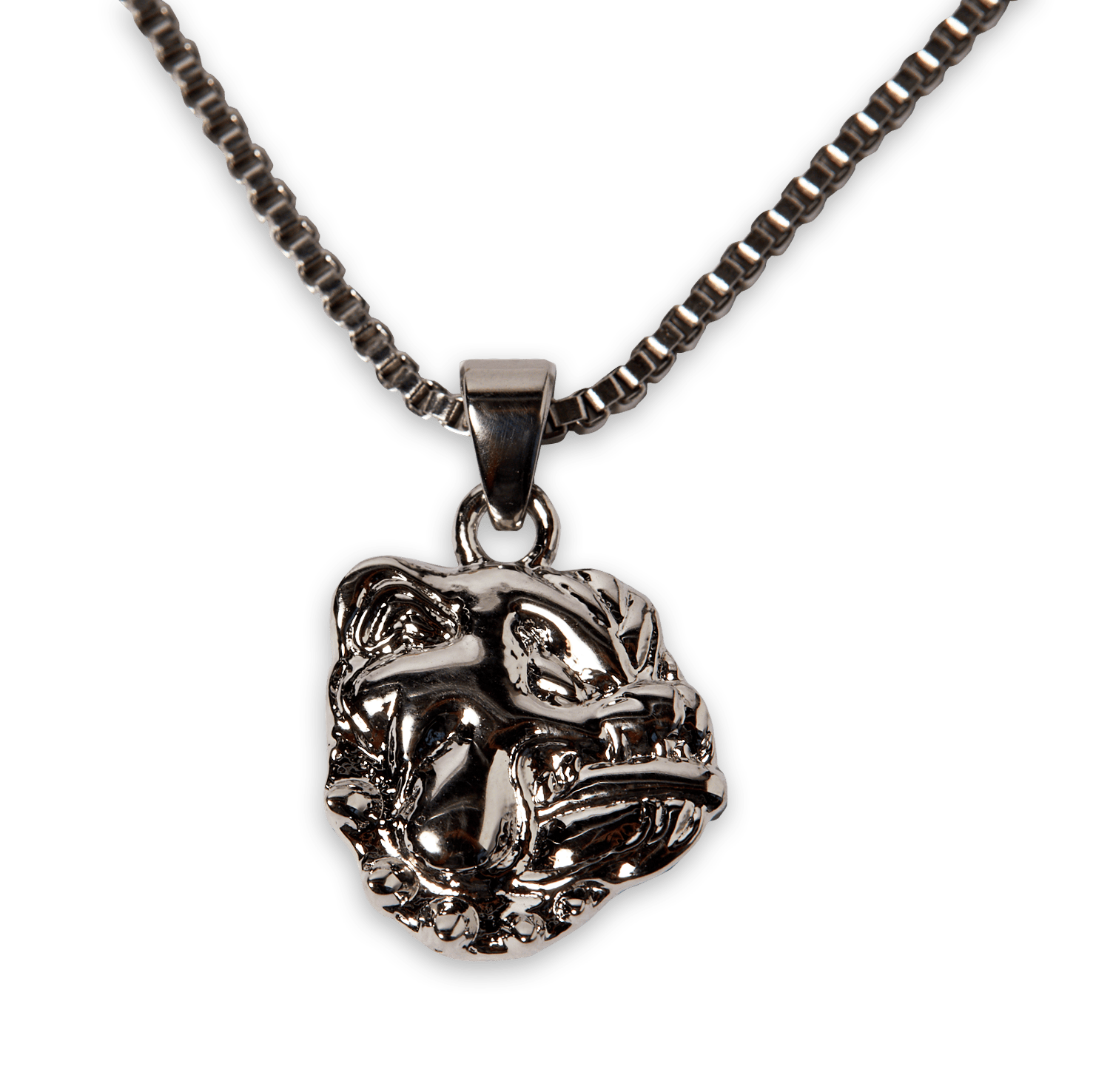 HUF Big Dawg Pendant Silver
