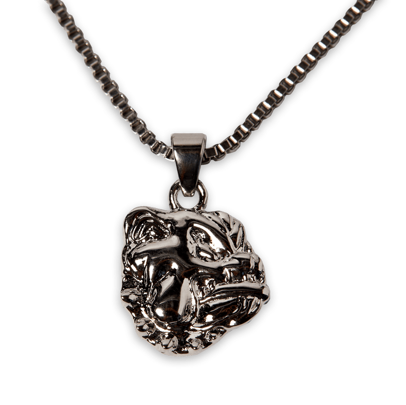 HUF Big Dawg Pendant Silver