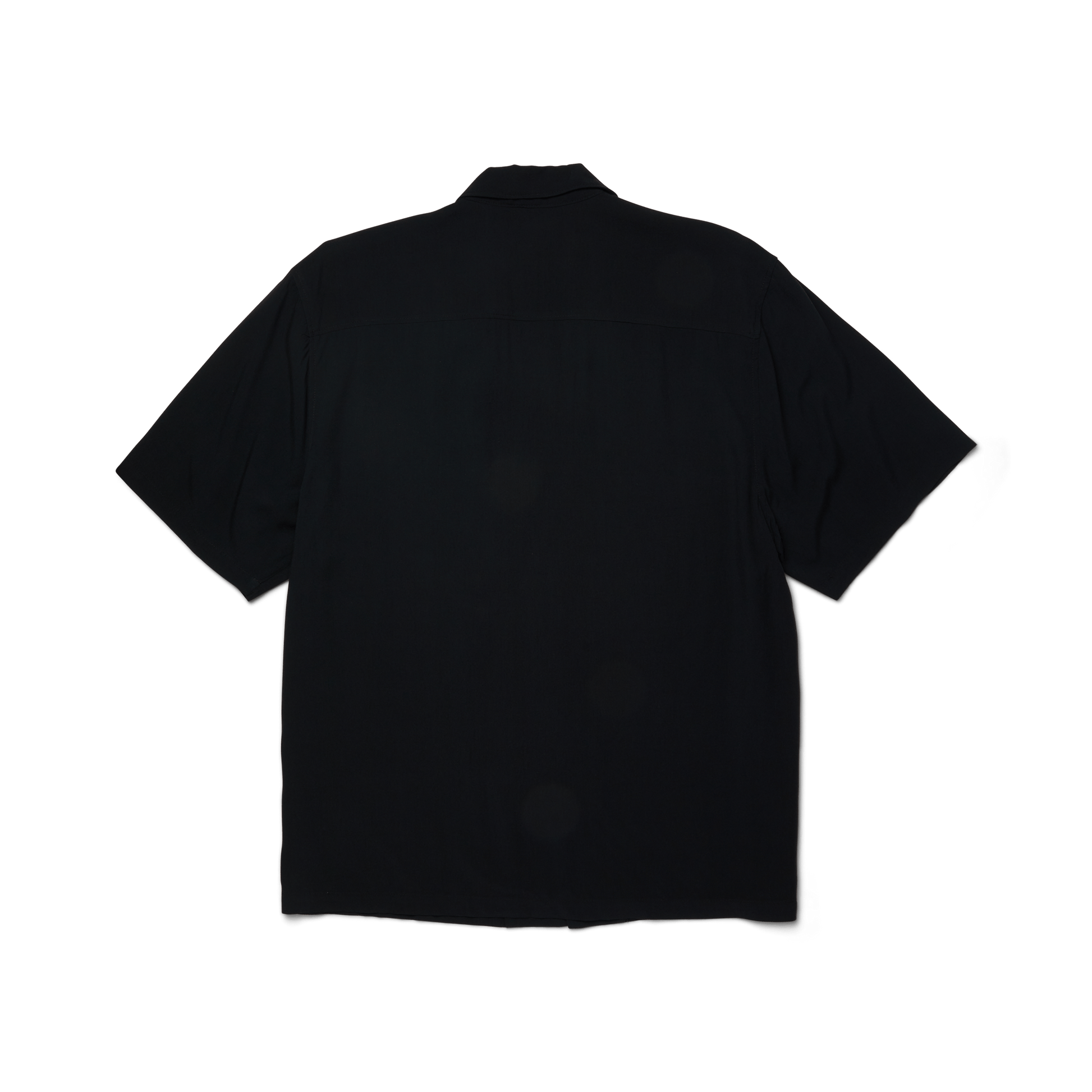 HUF Big Dawg Resort Shirt Black