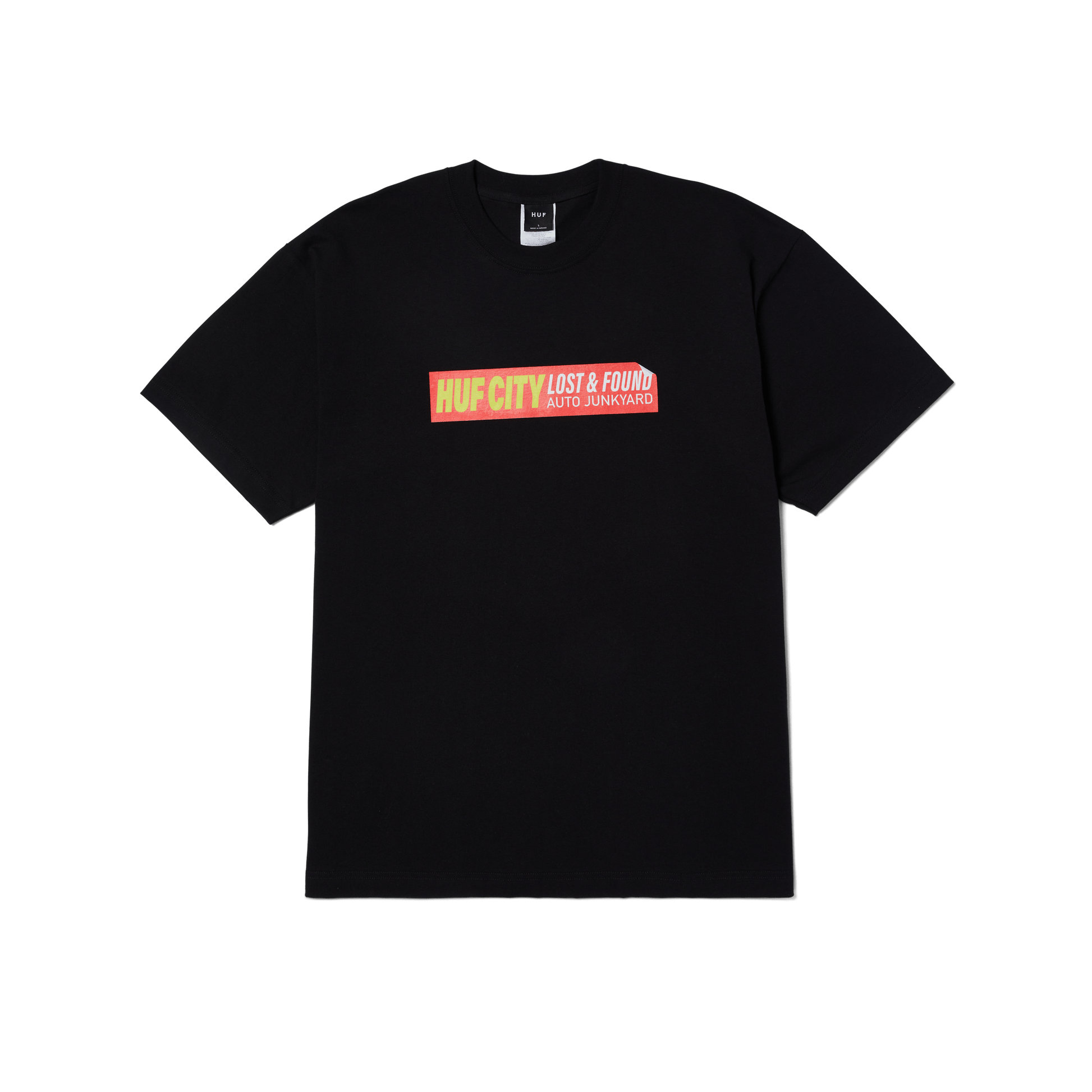 HUF Big Dawg T-Shirt Black