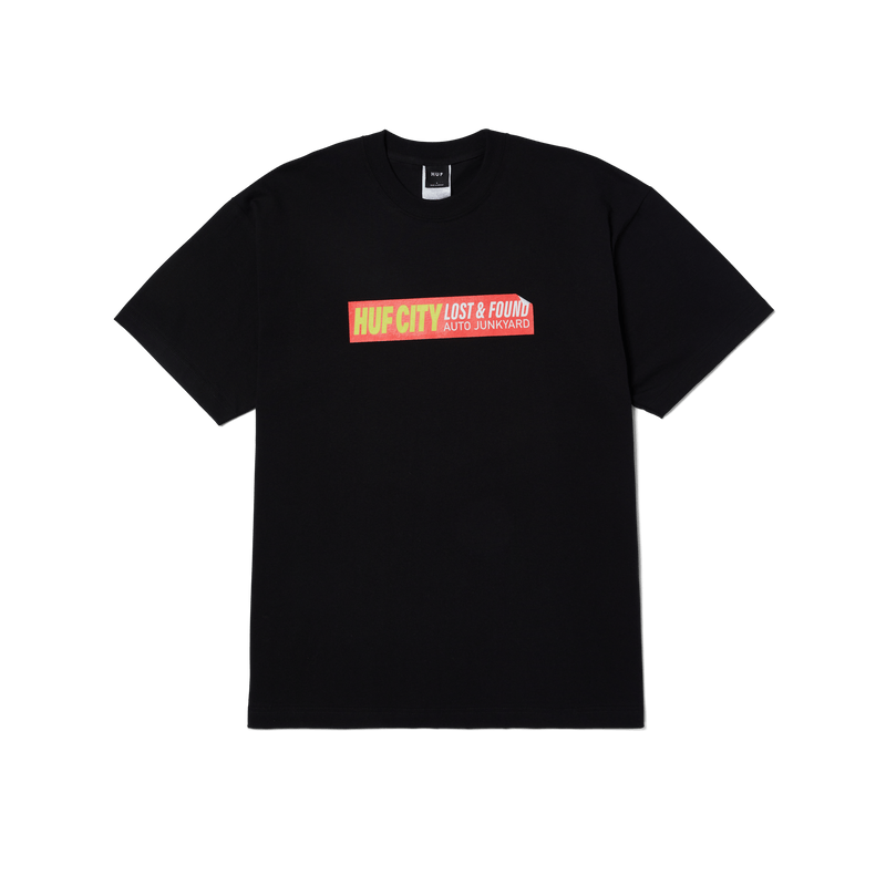 HUF Big Dawg T-Shirt Black