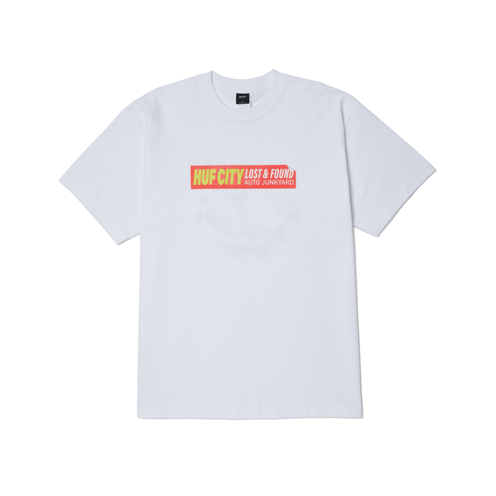 HUF Big Dawg T-Shirt White