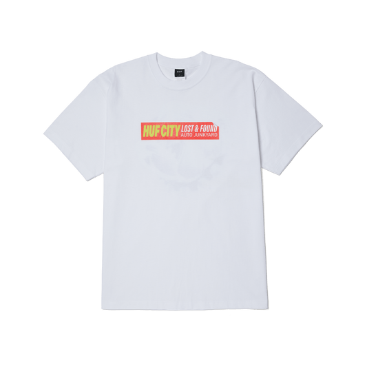 HUF Big Dawg T-Shirt White