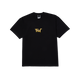 HUF Big H T-Shirt Black