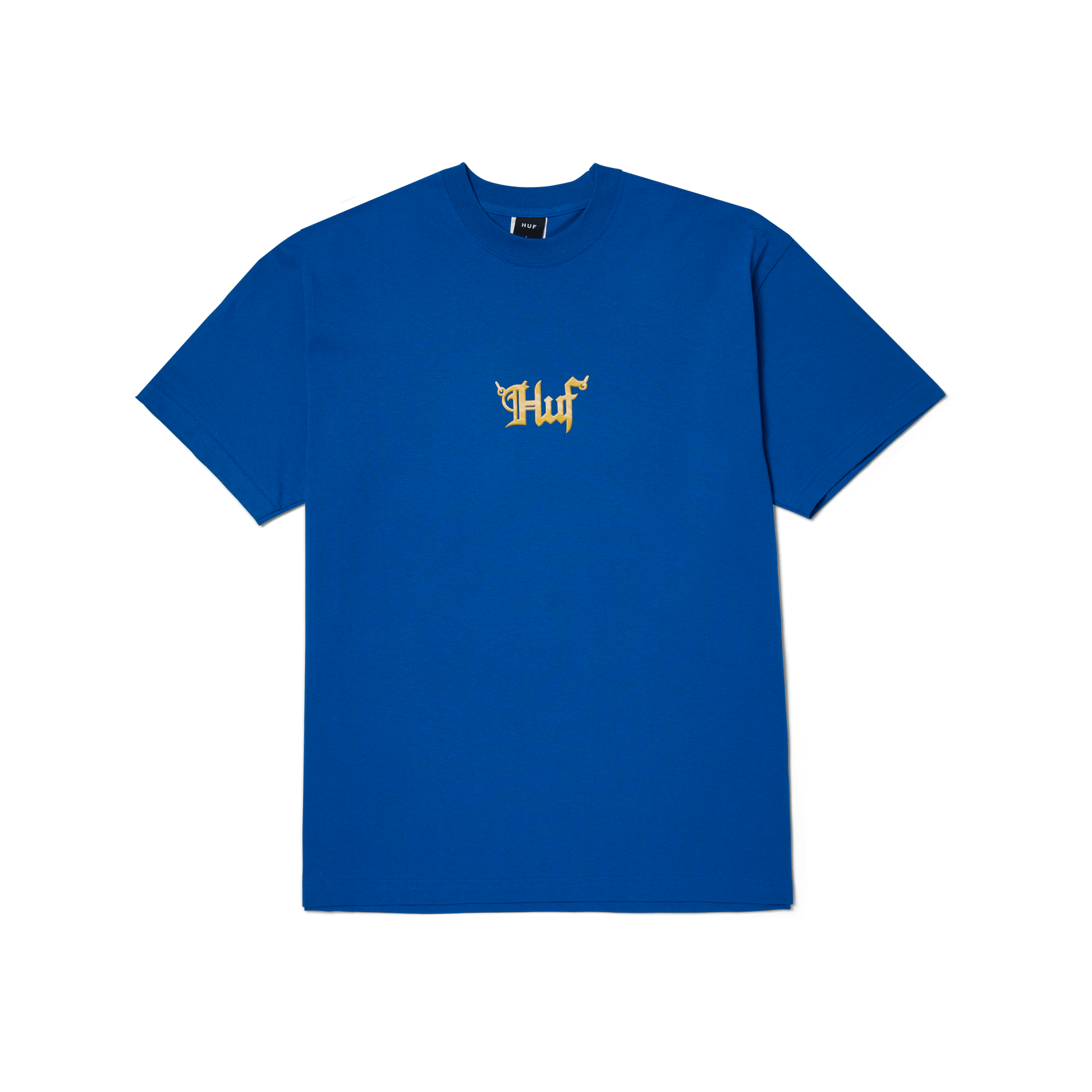 HUF Big H T-Shirt Cobalt Blue