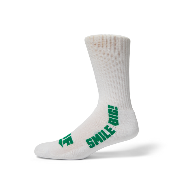 Big Smile Crew Sock