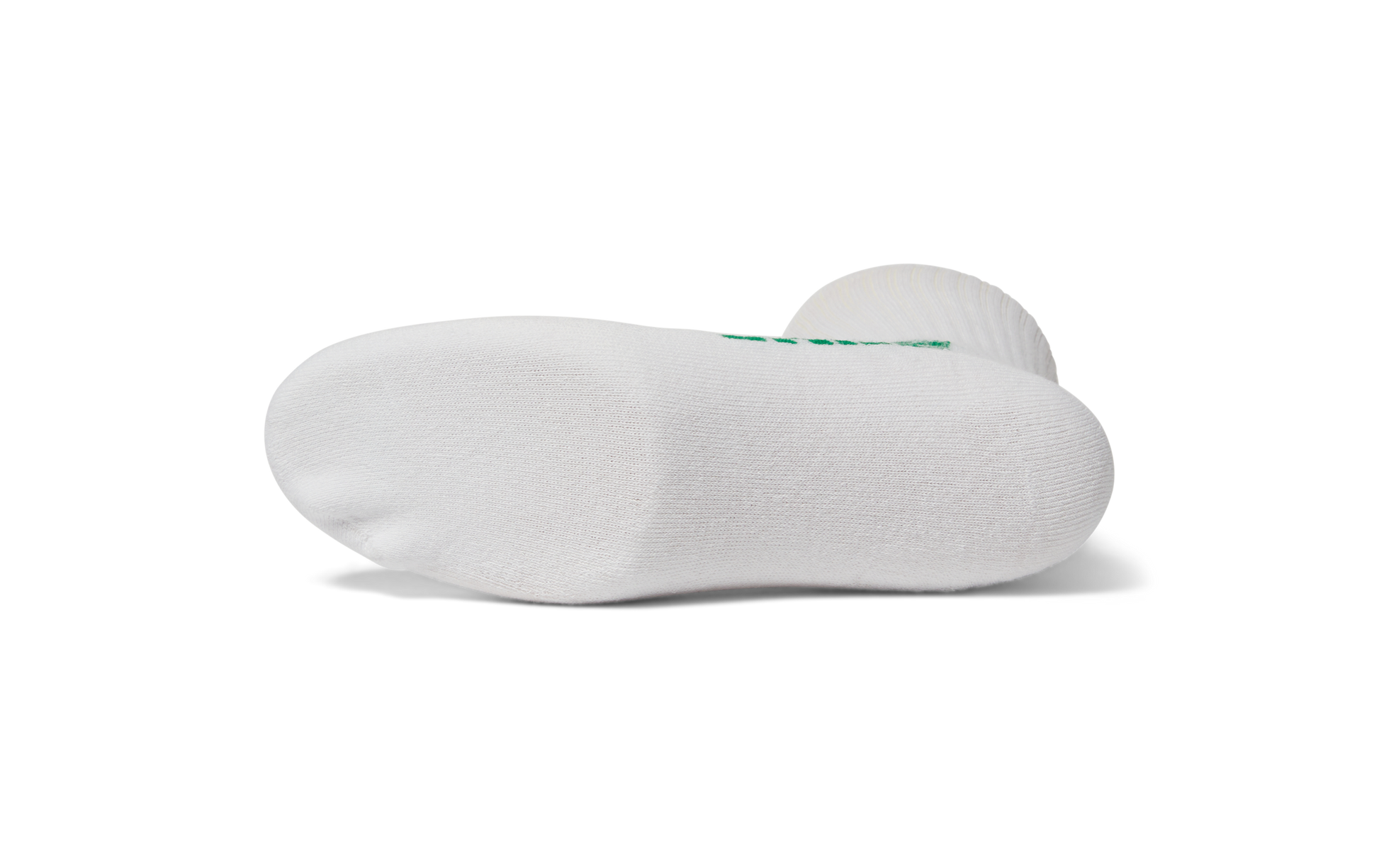 HUF Big Smile Crew Sock White