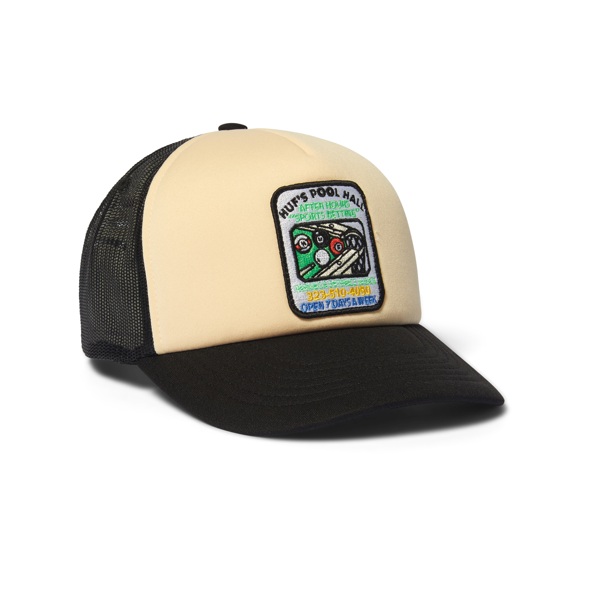 HUF Billards Trucker Hat Natural