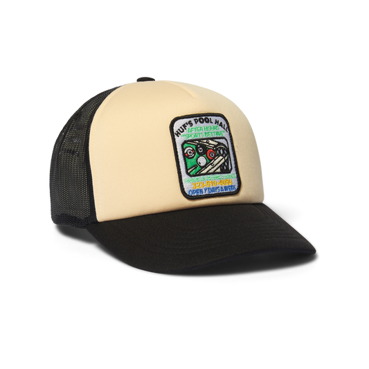 HUF Billards Trucker Hat Natural