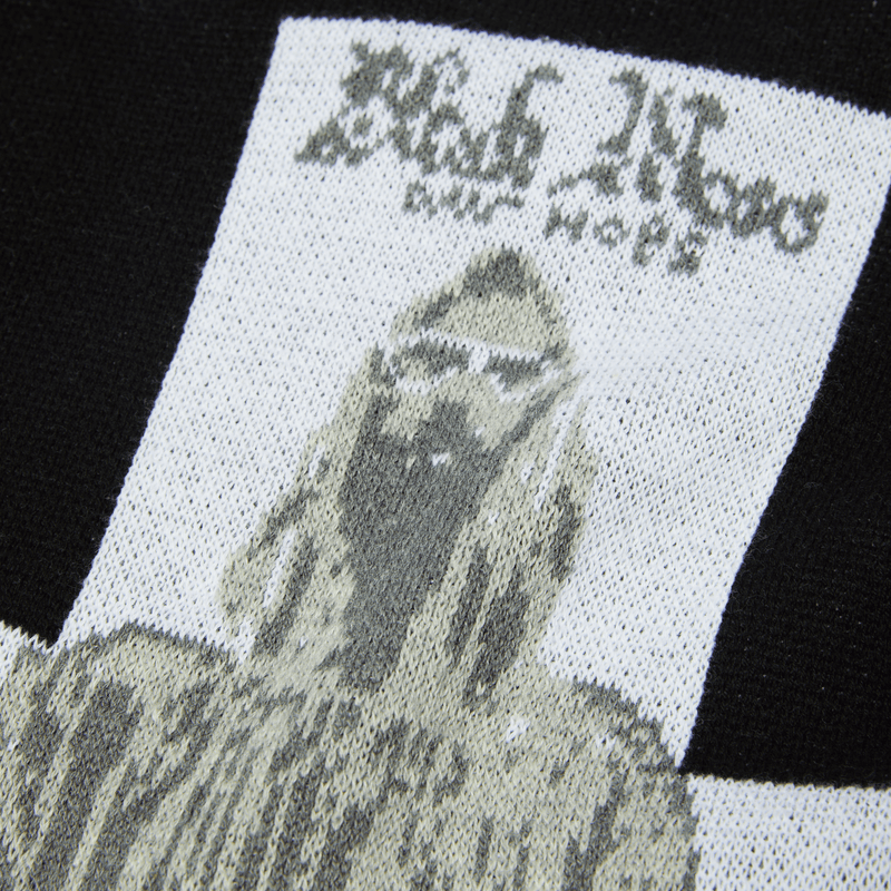 HUF Black Moses Knit Sweater Black