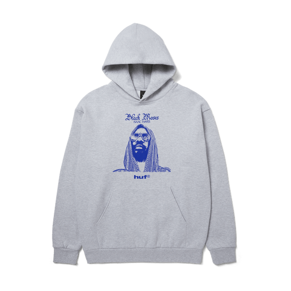 HUF Black Moses Heavyweight Pullover Hoodie