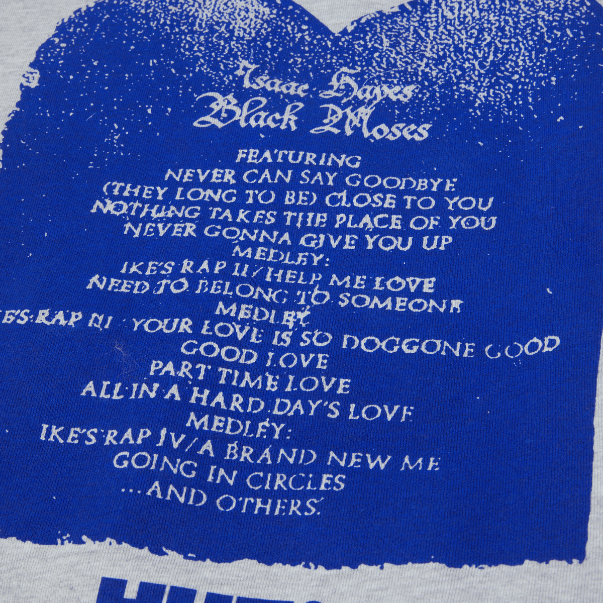 HUF Black Moses Heavyweight Pullover Hoodie