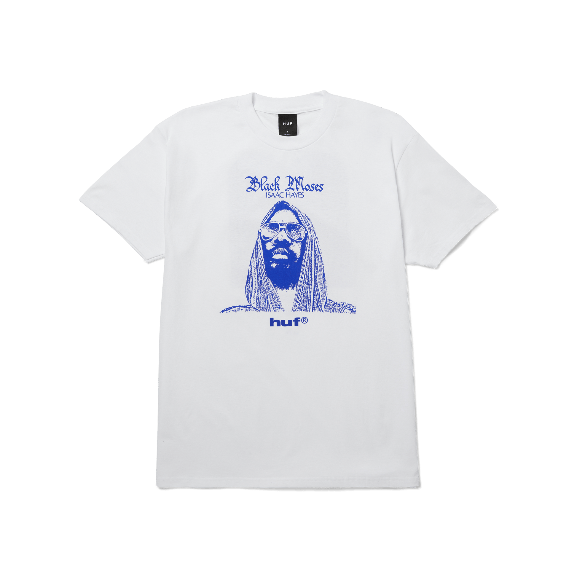 HUF Black Moses Heavyweight T-Shirt White