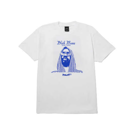 HUF Black Moses Heavyweight T-Shirt White