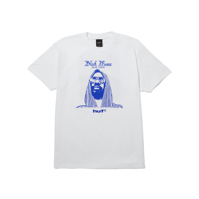 HUF Black Moses Heavyweight T-Shirt White