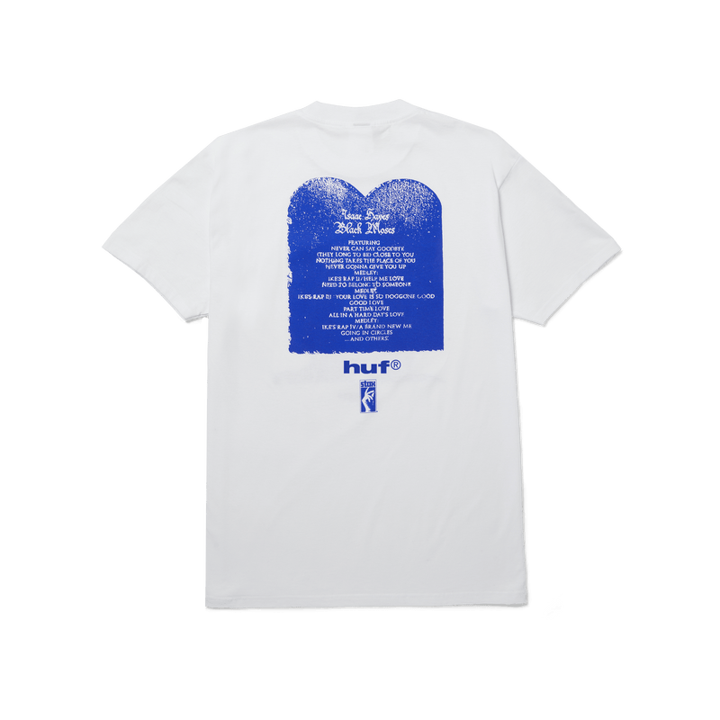 HUF Black Moses Heavyweight T-Shirt White