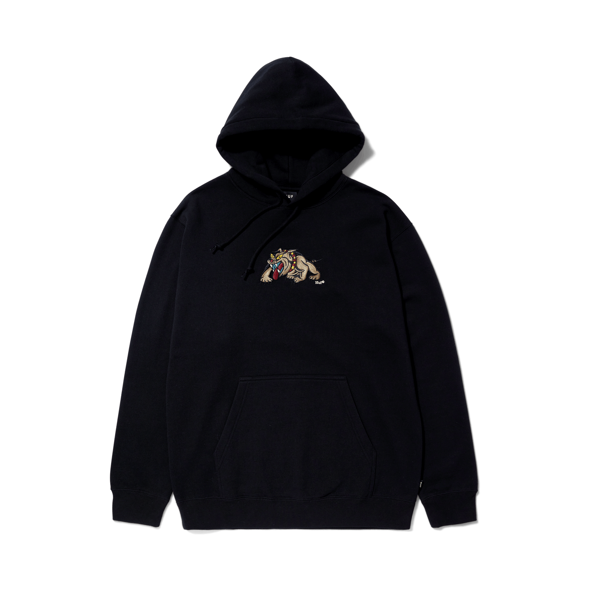 HUF Bledsoe Pullover Hoodie Black