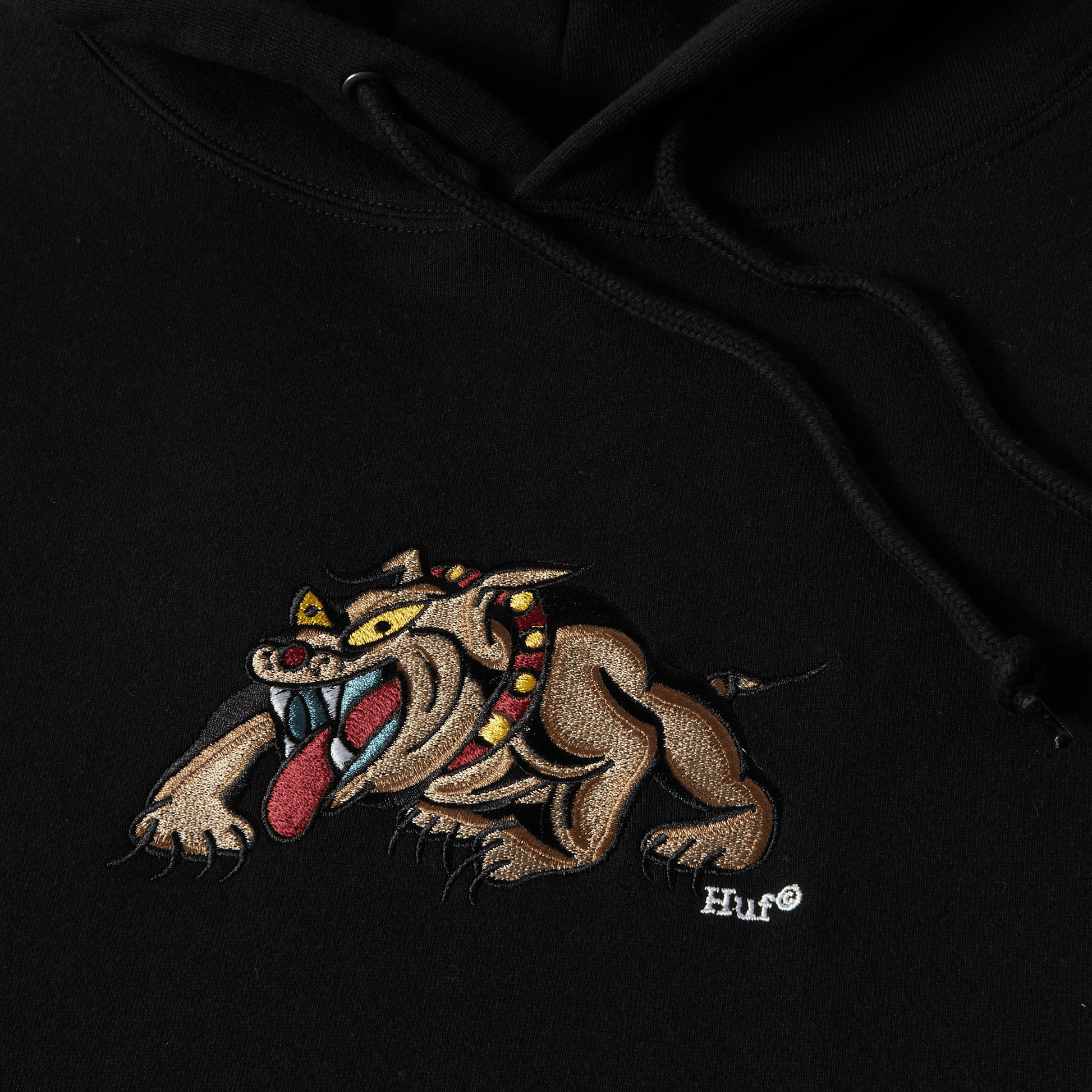 HUF Bledsoe Pullover Hoodie Black