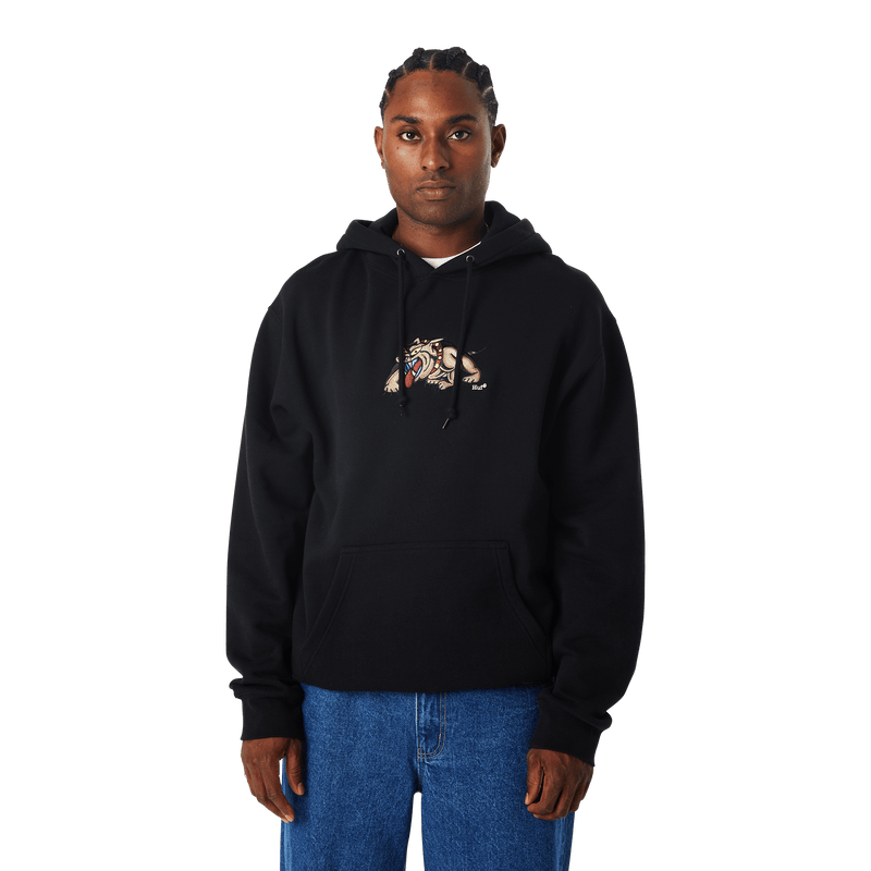 HUF Bledsoe Pullover Hoodie Black