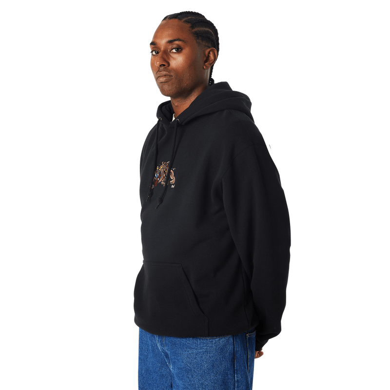 HUF Bledsoe Pullover Hoodie Black