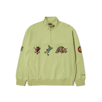 Bledsoe Quarter Zip Fleece – HUF WORLDWIDE - EU