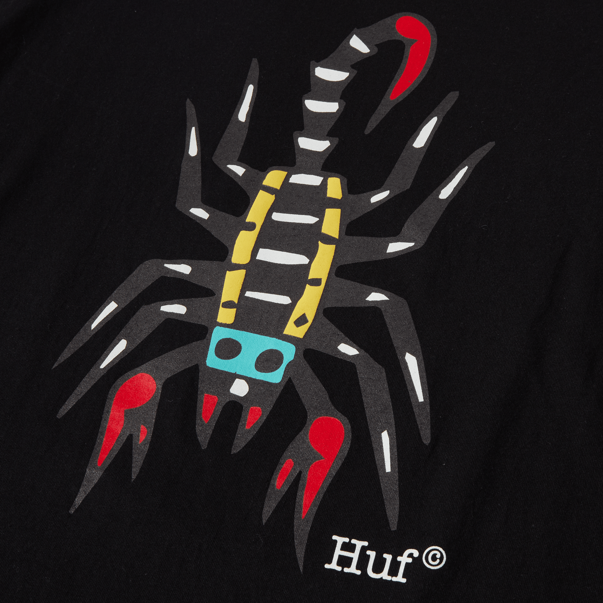 HUF Bledsoe T-Shirt Black
