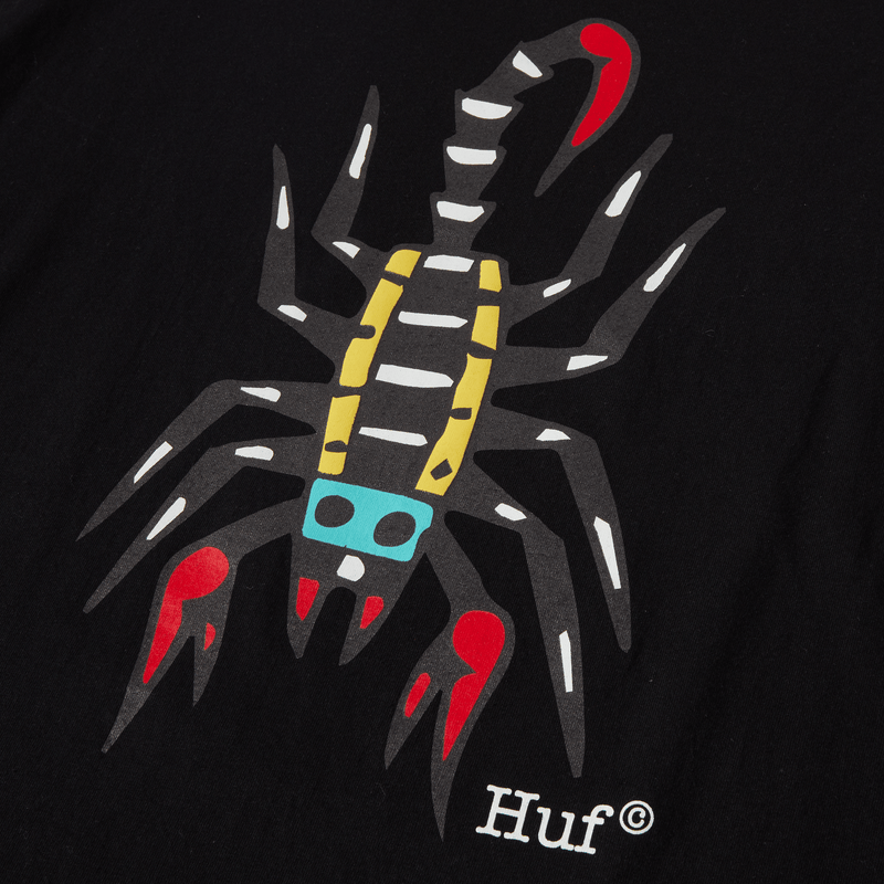 HUF Bledsoe T-Shirt Black