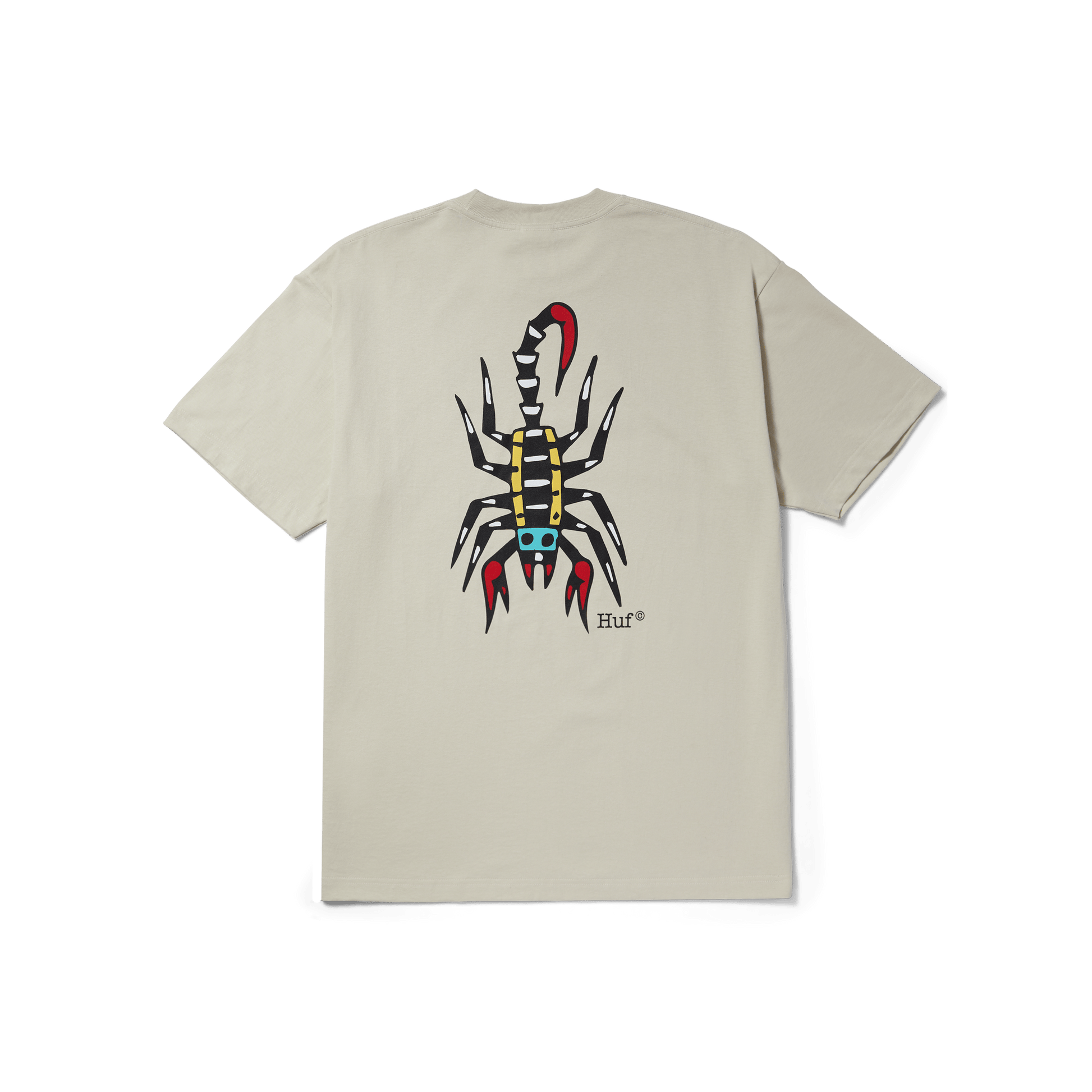 HUF Bledsoe T-Shirt Stone