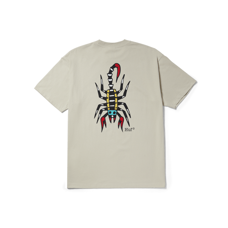 HUF Bledsoe T-Shirt Stone