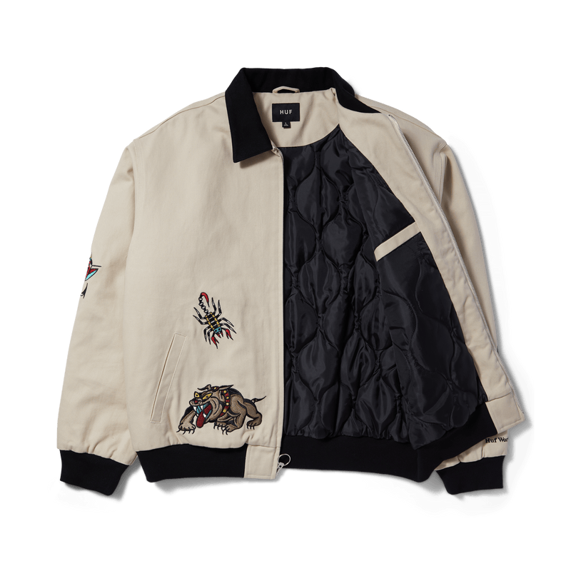 HUF Bledsoe Work Jacket Natural