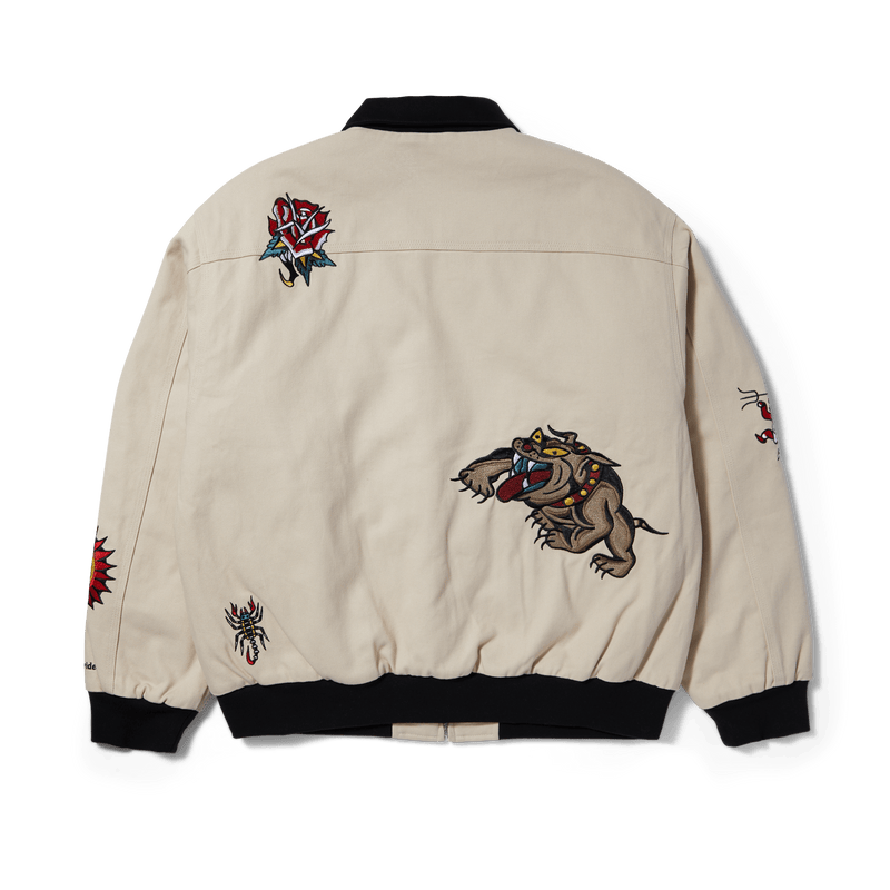 HUF Bledsoe Work Jacket Natural