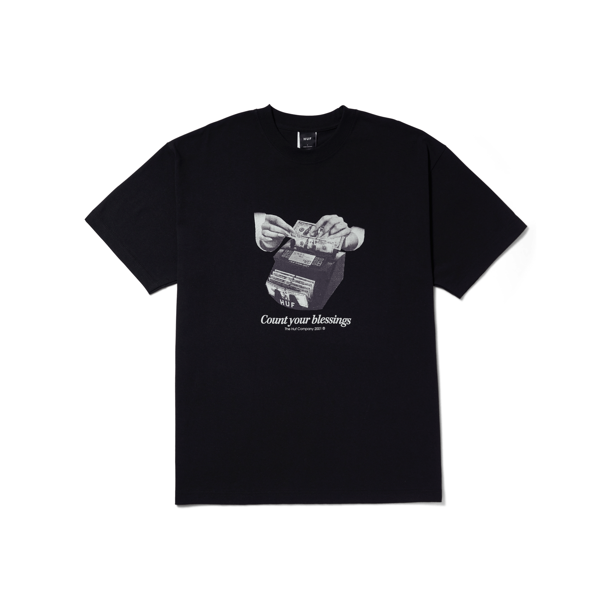 HUF Blessings T-Shirt Black