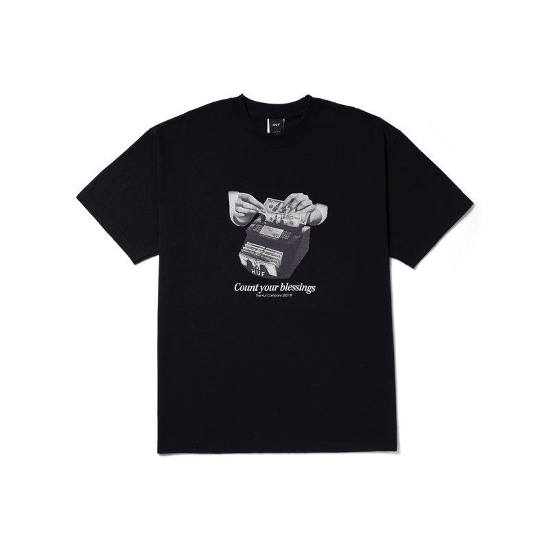 HUF Blessings T-Shirt Black