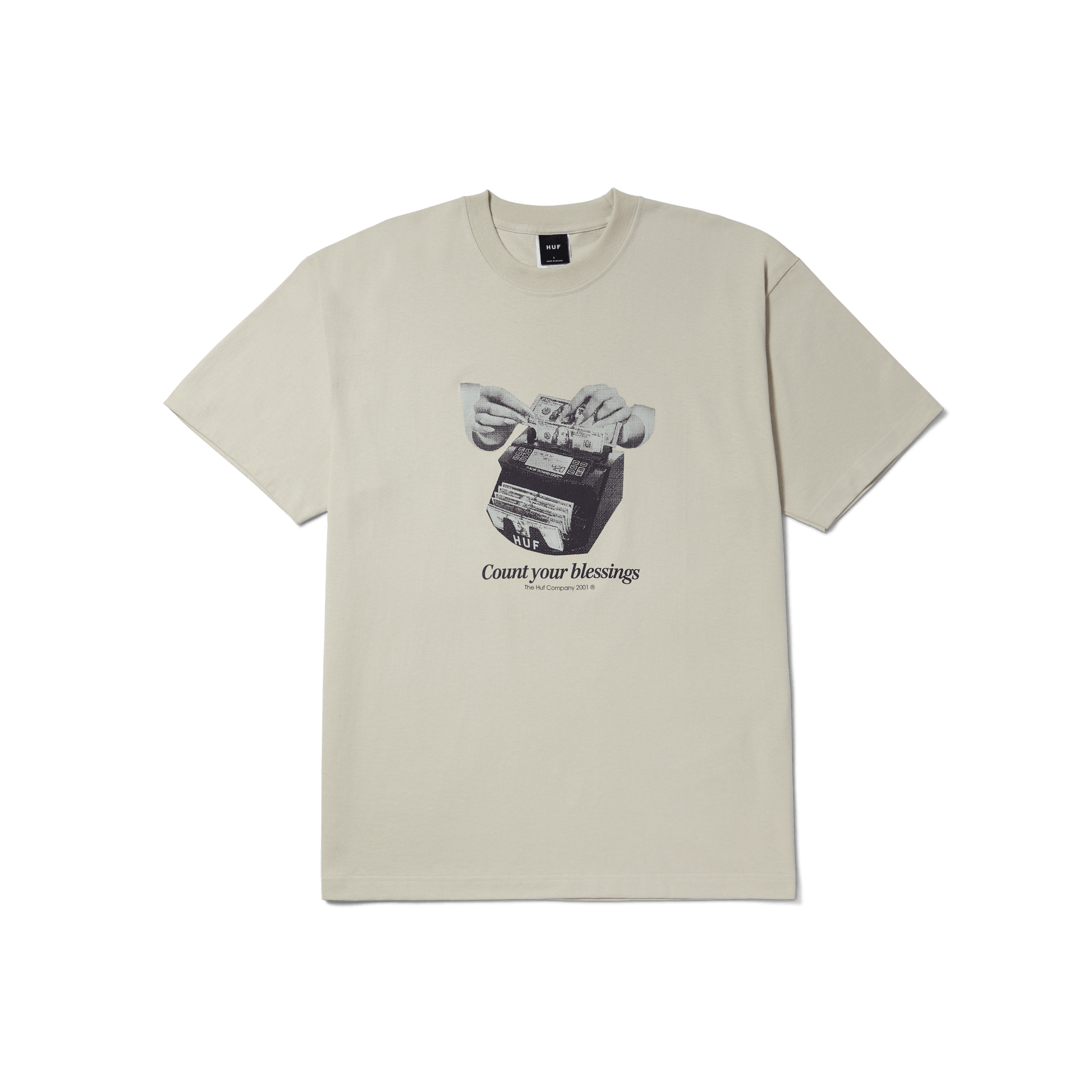 HUF Blessings T-Shirt Stone