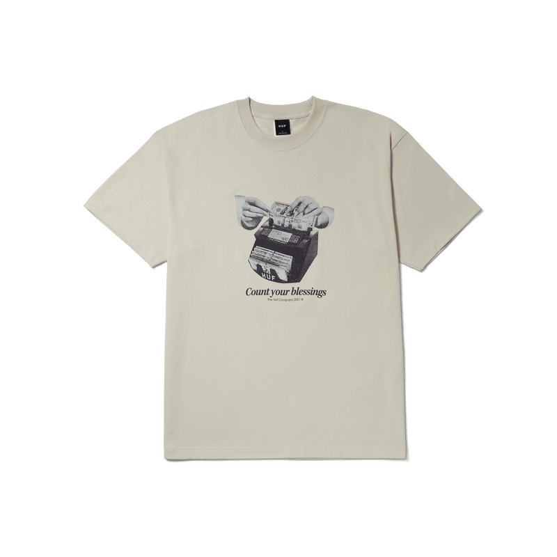 HUF Blessings T-Shirt Stone