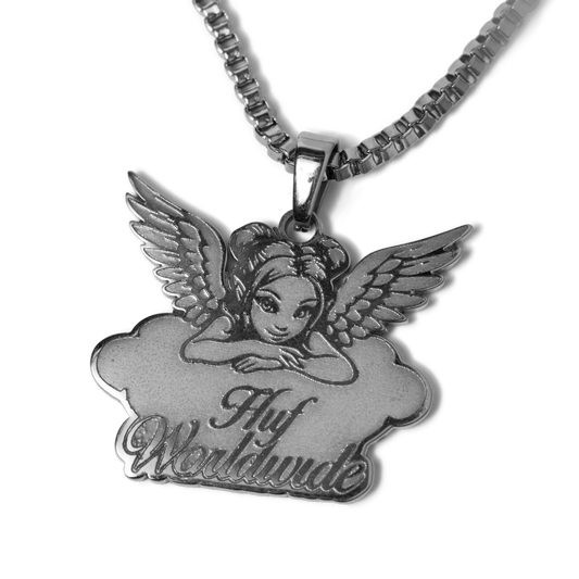 HUF Bliss Pendant Silver