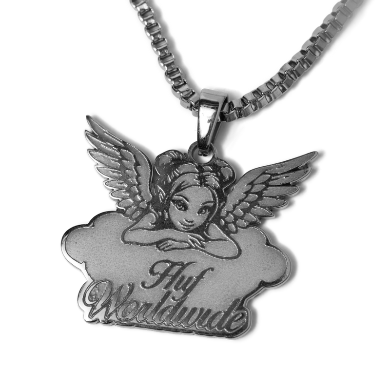 HUF Bliss Pendant Silver