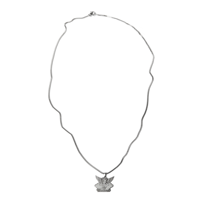 HUF Bliss Pendant Silver