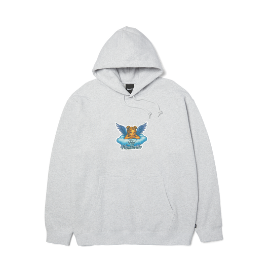 HUF Bliss Pullover Hoodie Heather Grey