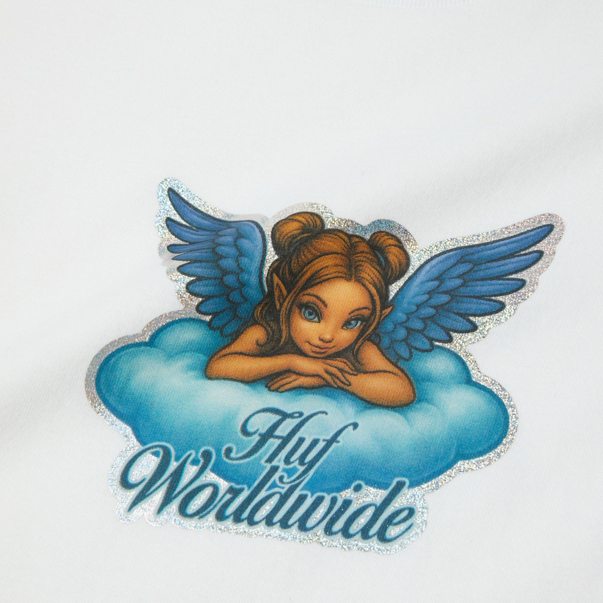 HUF Bliss T-Shirt White