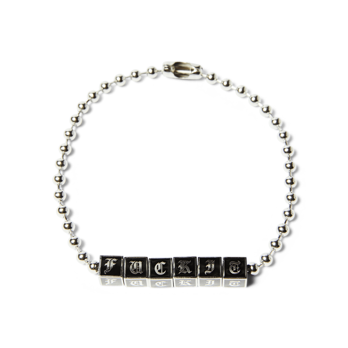Huf Blocks Bracelet Silver